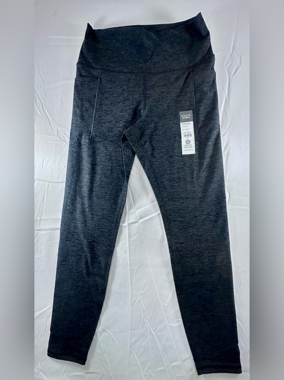 Athletic Works Women’s Black Athletic Leggings